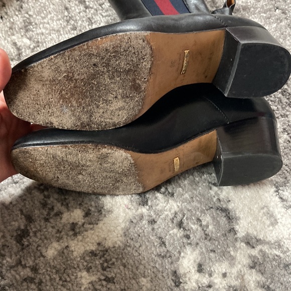 Gucci black leather boots - Picture 4 of 5